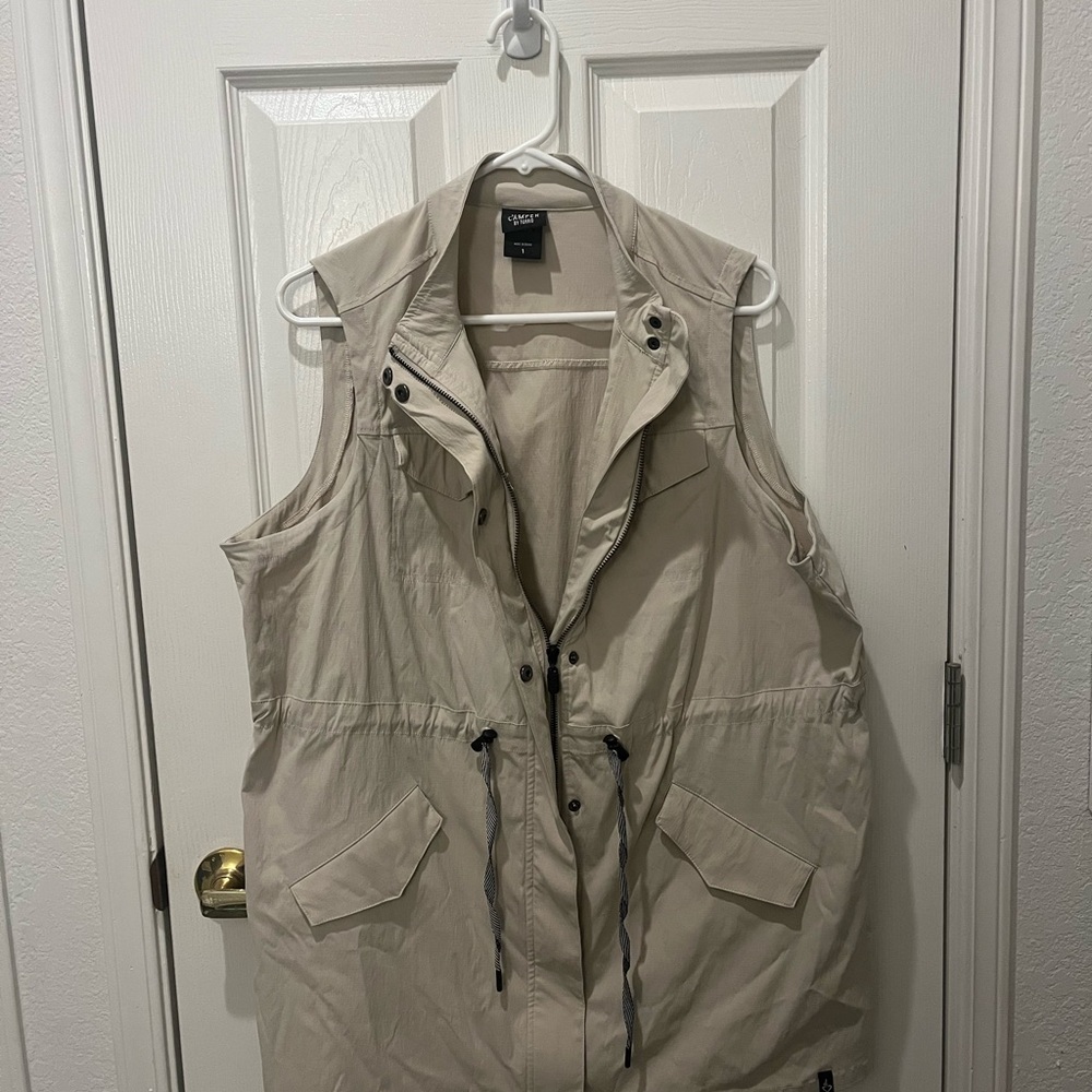 Torrid Happy Camper Utility Vest – Size 1
